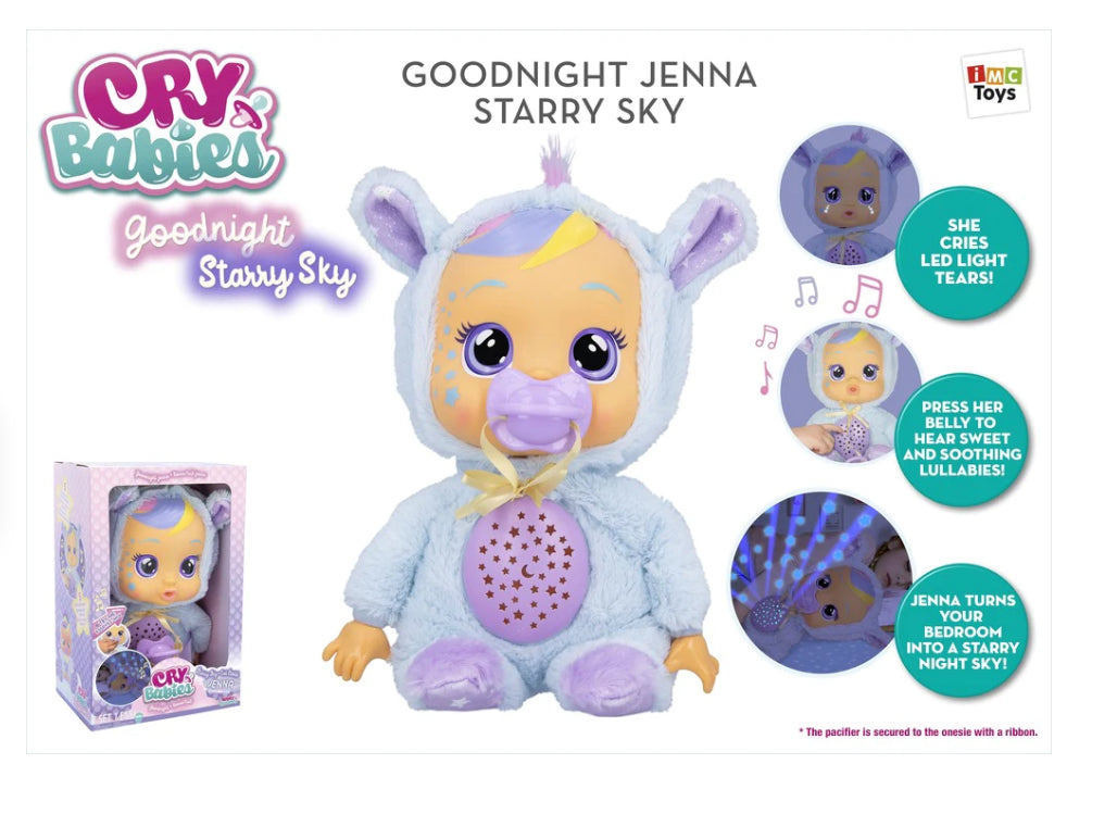 CRY BABIES DRESSY CONEY – Toyworld Australia