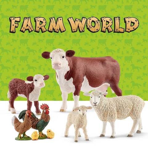 SCHLEICH - FARM WORLD