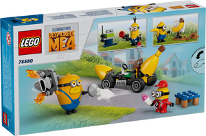 LEGO® DESPICABLE ME 4 75580 Minions and Banana Car