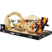 LEGO® STAR WARS 75380 Mos Espa Podrace Diorama