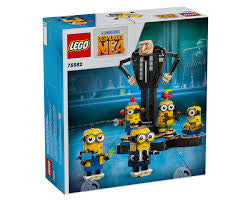 LEGO® DESPICABLE ME 4 75582 Brick-Built GRU and Minions