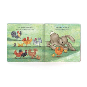 Jellycat Little Me A Bashful Bunny Story Book