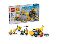 LEGO® DESPICABLE ME 4 75580 Minions and Banana Car
