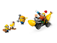 LEGO® DESPICABLE ME 4 75580 Minions and Banana Car
