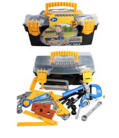 Tough Tool Box with 25 Pieces