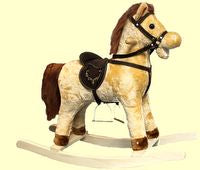 Rocking Horse with Sound - CLICK & COLLECT ONLY