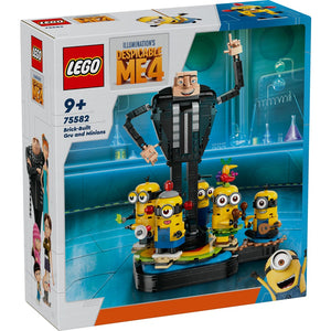 LEGO® DESPICABLE ME 4 75582 Brick-Built GRU and Minions